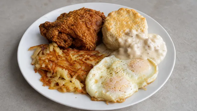 Cracker Barrel Old Timer's Breakfast