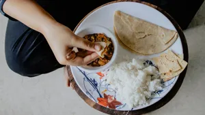 Cranberry Wild Rice Flatbread