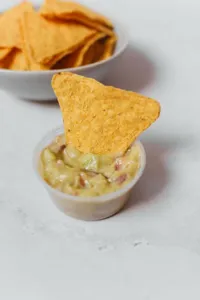 Creamy Dill Potato Chip Nachos