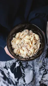 Creamy Jalapeño Pasta Shells recipe