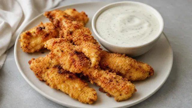 Creamy Ranch Chicken Tenders