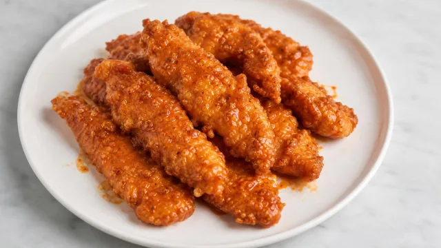 Creamy Sriracha Chicken Tenders
