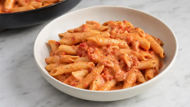 Creamy Tomato Pasta