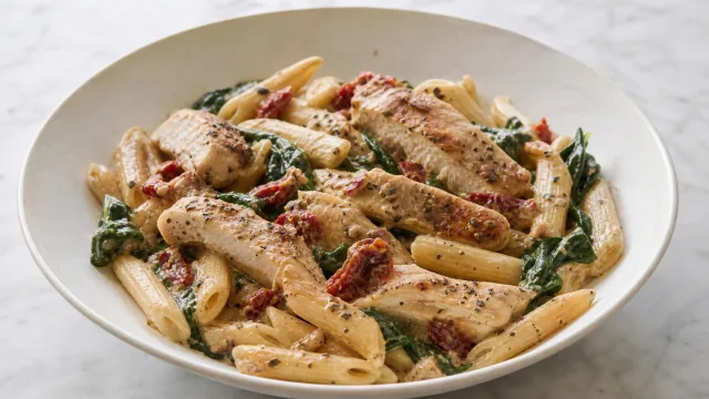 Creamy Tuscan Chicken Pasta