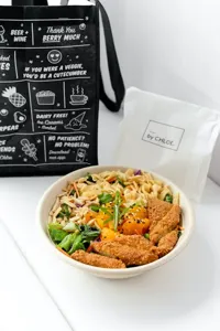Crispy Chicken Wraps recipe