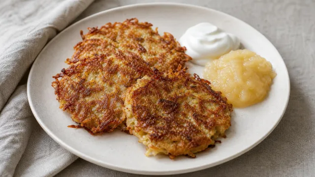 Crispy Potato Pancakes