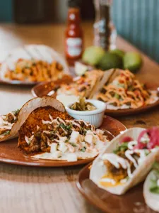 Crock Pot Chicken Tacos