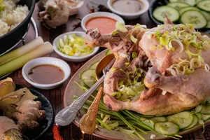 Crockpot Chicken and Stuffing