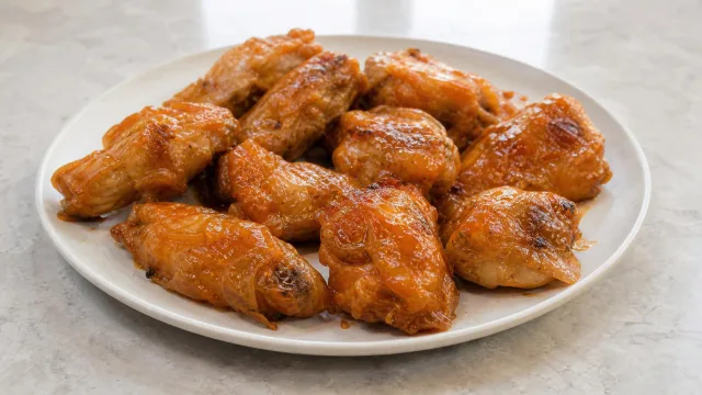 Crunchy Rice Paper Wings