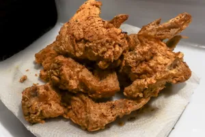 Crunchy Rice Paper Wings