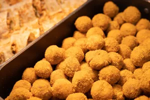 Deep Fried PB&J Bites