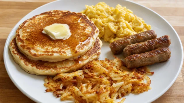 Denny's Lumberjack Slam