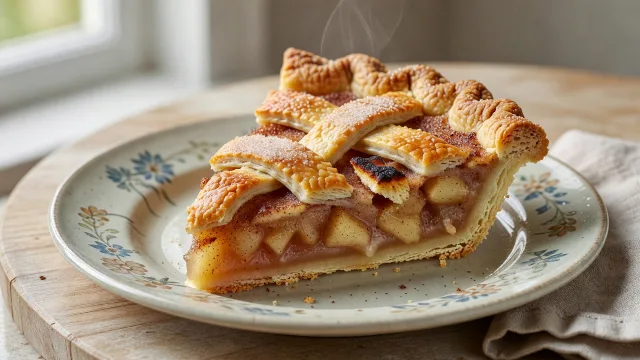 Depression-Era Mock Apple Pie