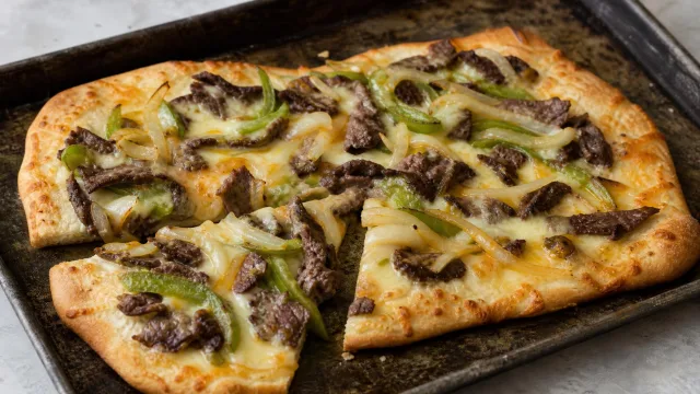 Domino's Philly Cheese Steak Pizza