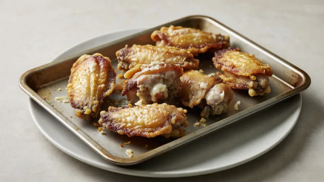 Double-Fried Miso Butter Wings