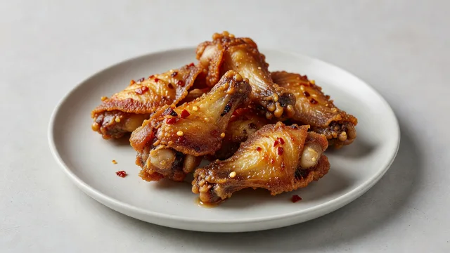 Double-Fried Thai Chile Lime Wings