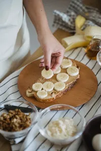 Feta Honey Toasts recipe