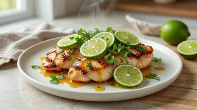 Florida Key Lime Chicken