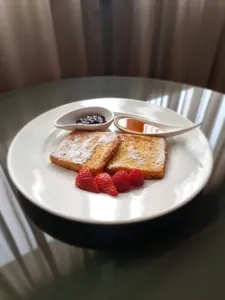 French Toast with Berries and Syrup preview