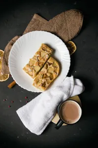 Fried Apple Cornbread Cakes recipe