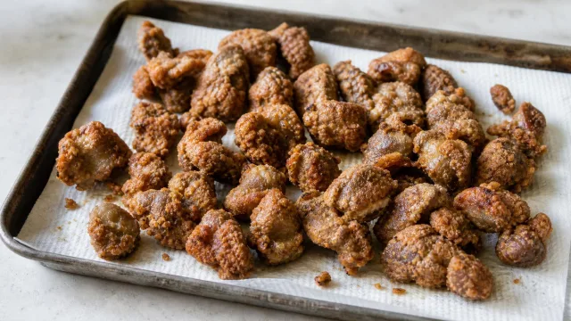 Fried Chicken Gizzards