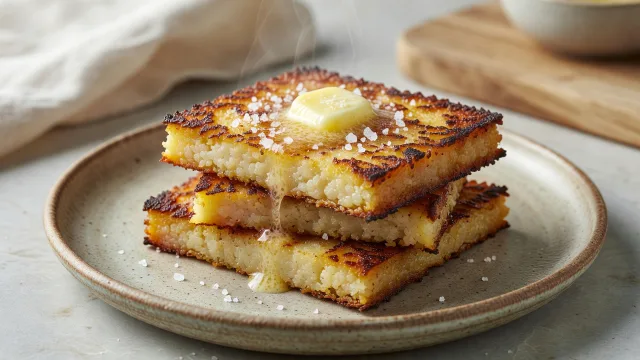 Fried Cornmeal Mush