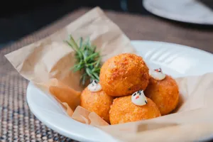 Fried Dandelion Blossoms