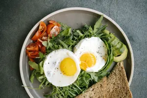 Fried Dandelion Greens