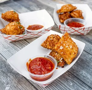 Fried Nutella Ravioli recipe