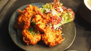 Fried Sunchoke and Sage Patties