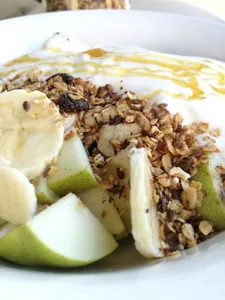 Frozen Honey Nut Yogurt Bark recipe