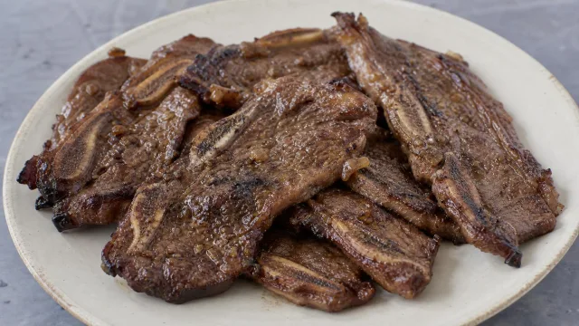 Galbi (Korean Short Ribs)