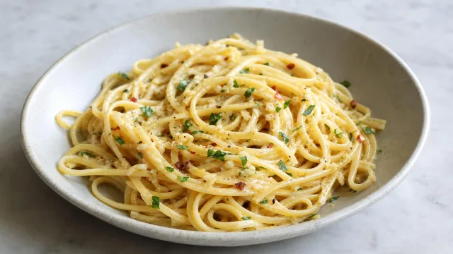 Garlic Butter Pasta