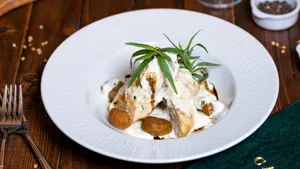 Garlic Butter Roasted Chicken