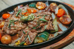 Garlic Butter Steak Bites