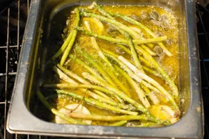 Garlic Butter Steak with Asparagus preview