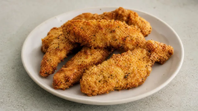 Garlic Parmesan Chicken Tenders