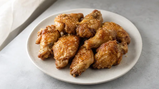 Garlic Parmesan Wings