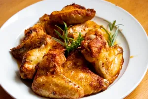 Garlic Parmesan Wings recipe