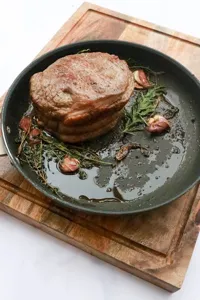 Garlic Rosemary Roasted Pork Loin recipe