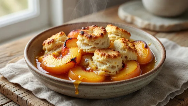 Georgia Peach Cobbler
