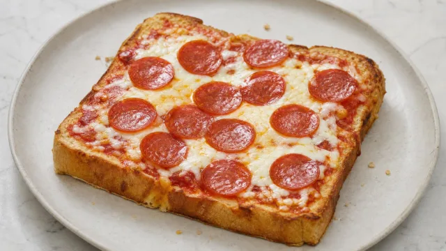 Grilled Cheese Crust Pizza