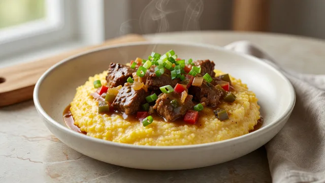 Grits and Grillades