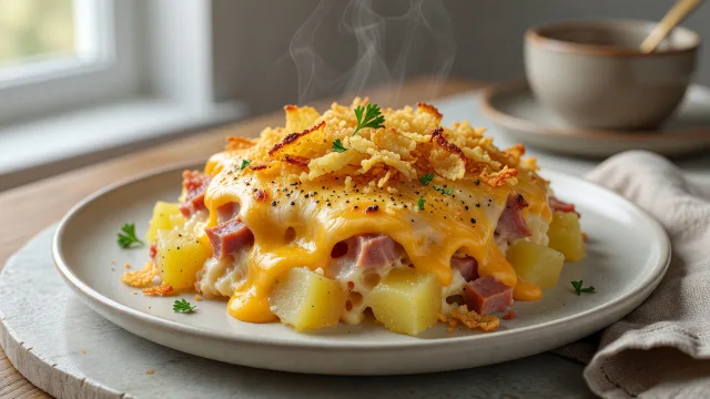 Ham and Potato Casserole