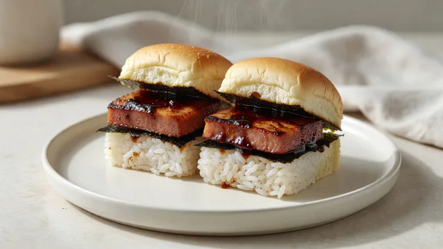 Hawaii Spam Musubi Sliders