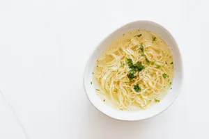 Homemade Chicken Noodle Soup