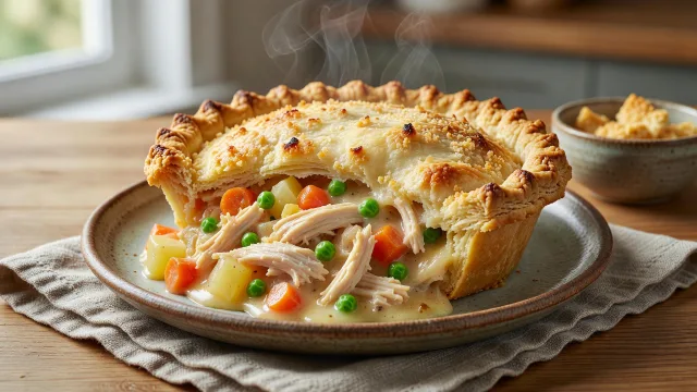 Homemade Chicken Pot Pie