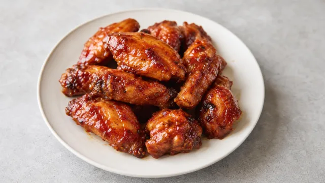 Honey BBQ Chicken Wings