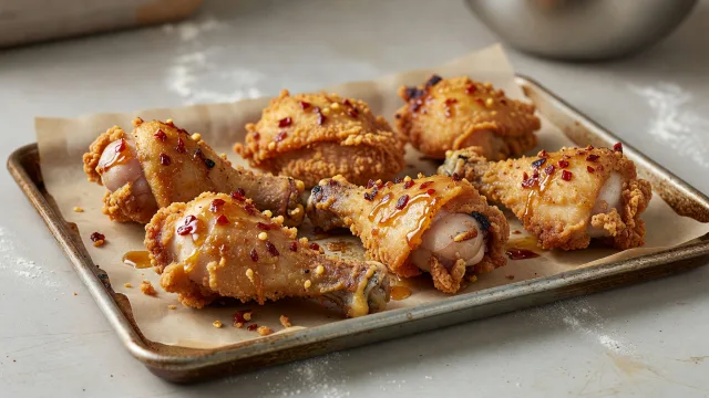 Honey Butter Bone-In Fried Chicken
