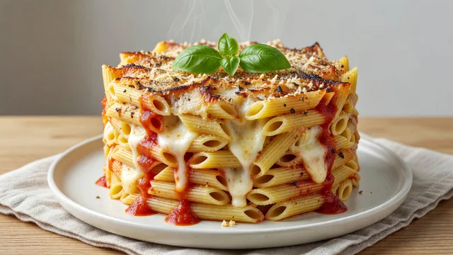 Honeycomb Pasta Cake